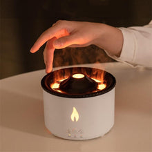Volcano flame Essential Oil Humidifier