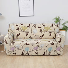 Printed sofa cushion sofa cover